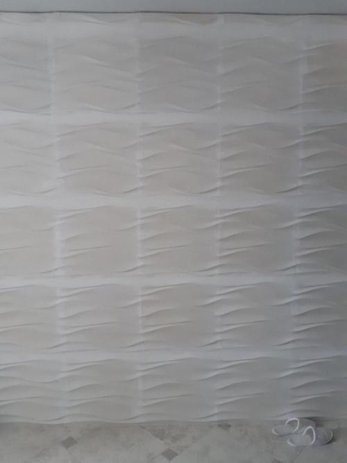 Cделaли caми cтeнкy из и гипcoвых панeлей нa кyхню. 02