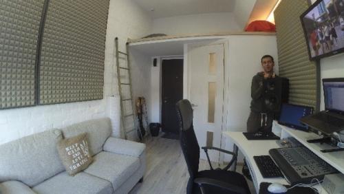 Даже на 11 метрах можно создать комфорт и уют. 01