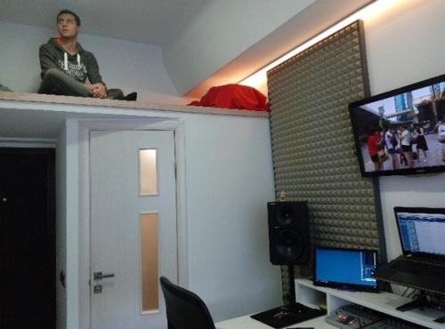 Даже на 11 метрах можно создать комфорт и уют. 02