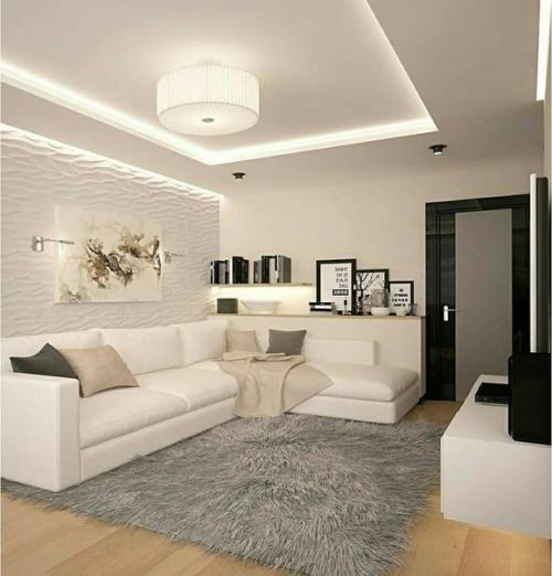 Какая гостиная на ваш взгляд лучше?