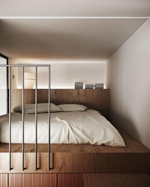 Доброе утро!  Интересный дизайн квартиры площадью 75 м 2. 04