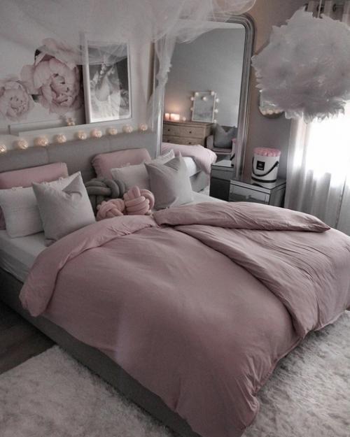 Дизайн спальни в нескольких вариантах. 03