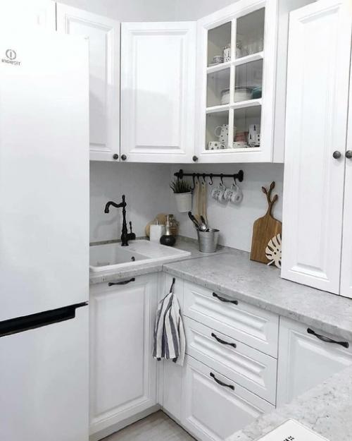 Оцените преображение этой кухни от 1 до 10. 04