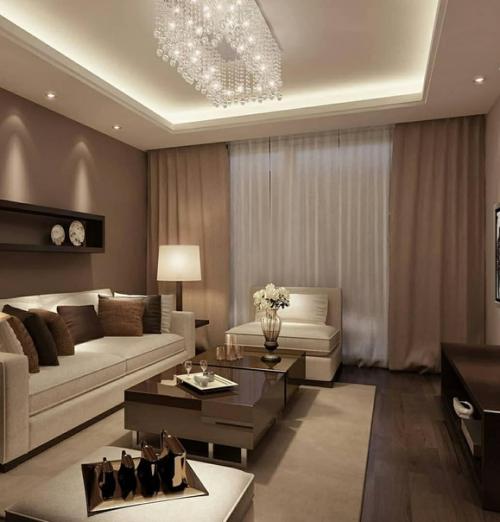 Какая гостиная на ваш взгляд лучше? 01