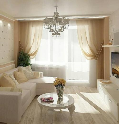 Какая гостиная на ваш взгляд лучше? 05