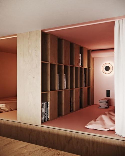 Доброе утро!  Интересный дизайн квартиры площадью 75 м 2. 06