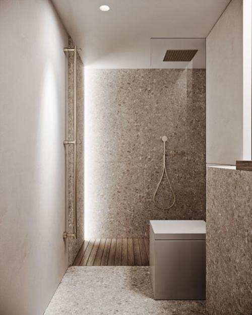 Доброе утро!  Интересный дизайн квартиры площадью 75 м 2. 01