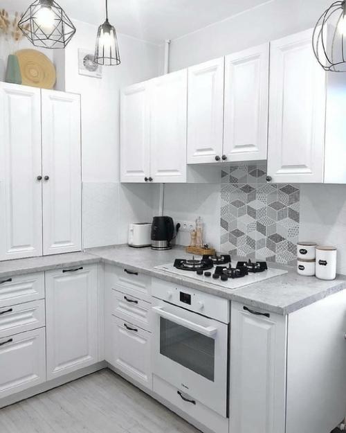 Оцените преображение этой кухни от 1 до 10. 05