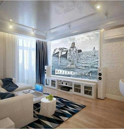 Какая гостиная на ваш взгляд лучше? 03