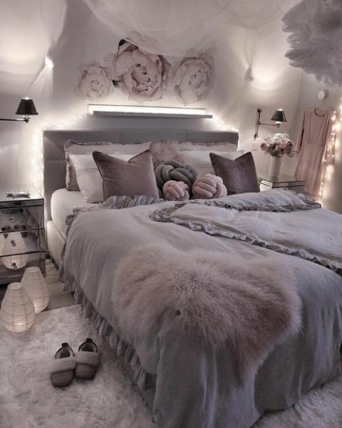 Дизайн спальни в нескольких вариантах. 02