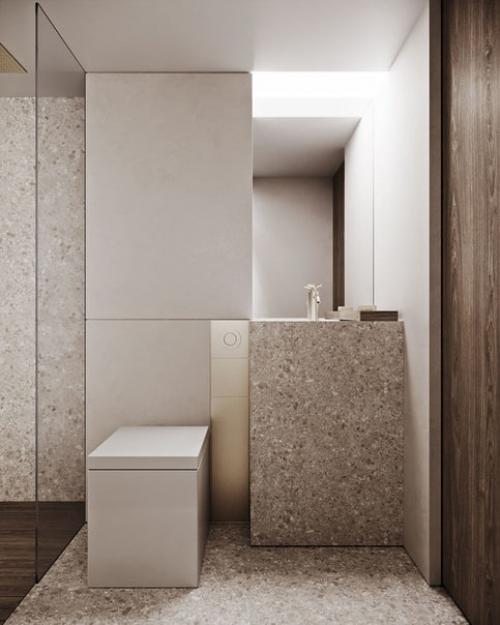 Доброе утро!  Интересный дизайн квартиры площадью 75 м 2.