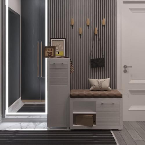 Дизайн - проект трехкомнатной квартиры. 04