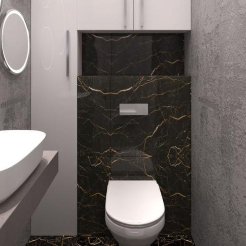 Дизайн - проект трехкомнатной квартиры. 06