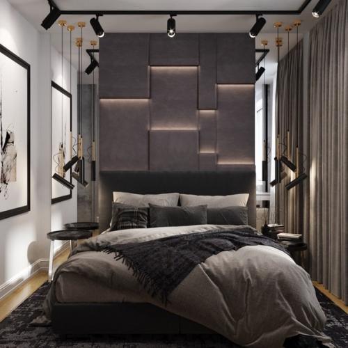 Дизайн - проект трехкомнатной квартиры.