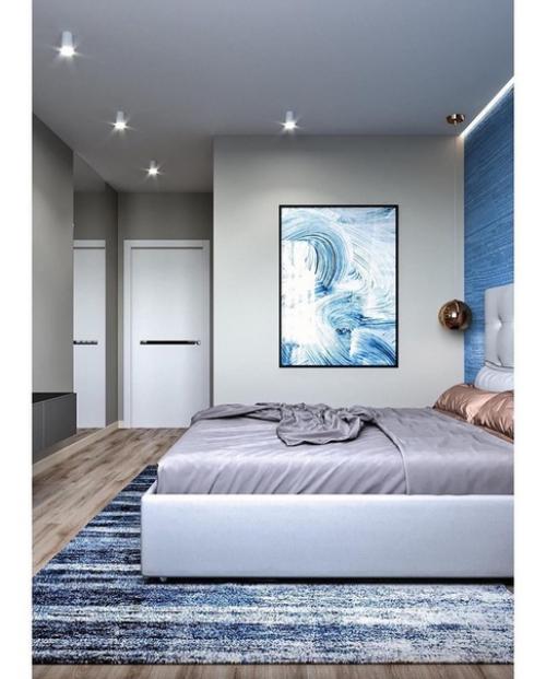 Два варианта оформления одной спальни. 09