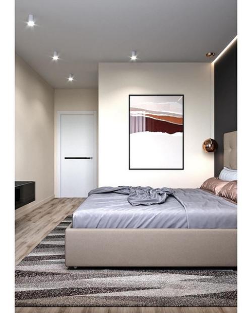 Два варианта оформления одной спальни. 04