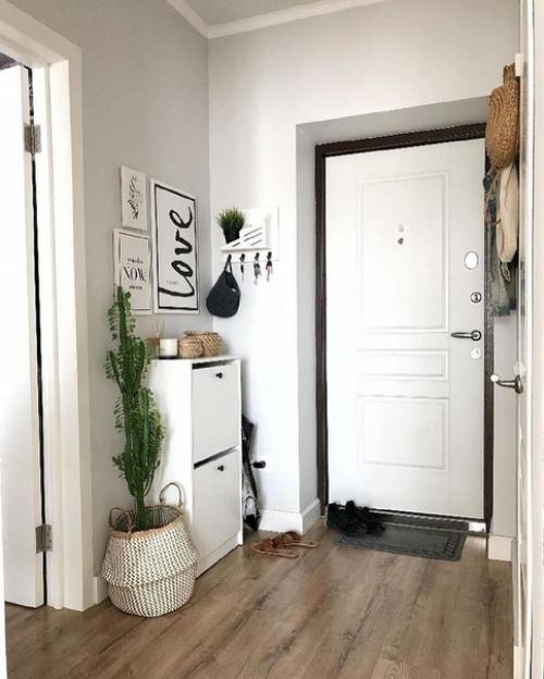 Однушка площадью 34 кв. 06