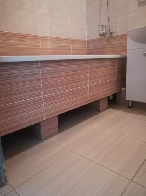 Бюджетный вариант совмещенного санузла. 02