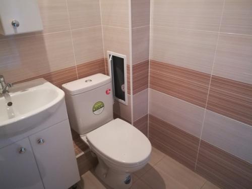 Бюджетный вариант совмещенного санузла. 03