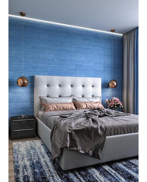 Два варианта оформления одной спальни. 06