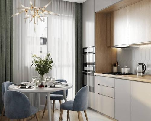 Какая кухня вам нравится больше 1 или 2?