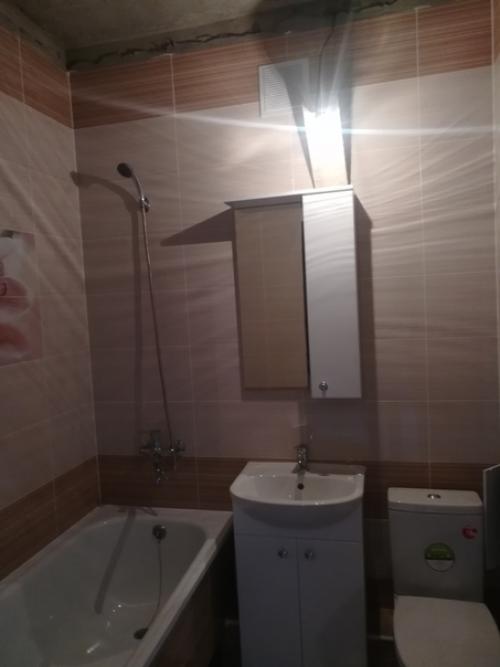 Бюджетный вариант совмещенного санузла. 01