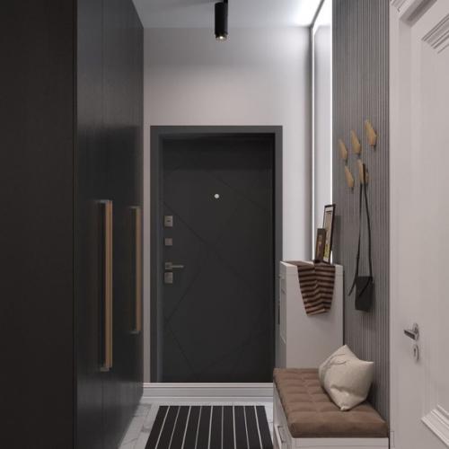 Дизайн - проект трехкомнатной квартиры. 05