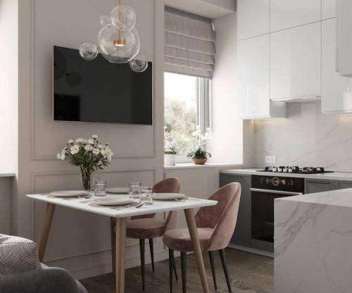 Какая кухня вам нравится больше 1 или 2? 03