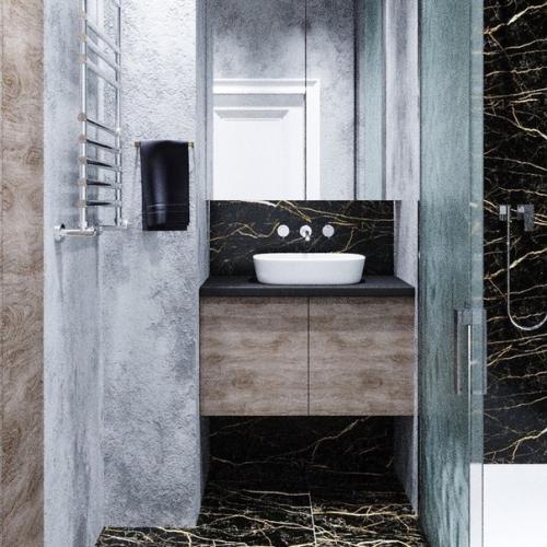 Дизайн - проект трехкомнатной квартиры. 08