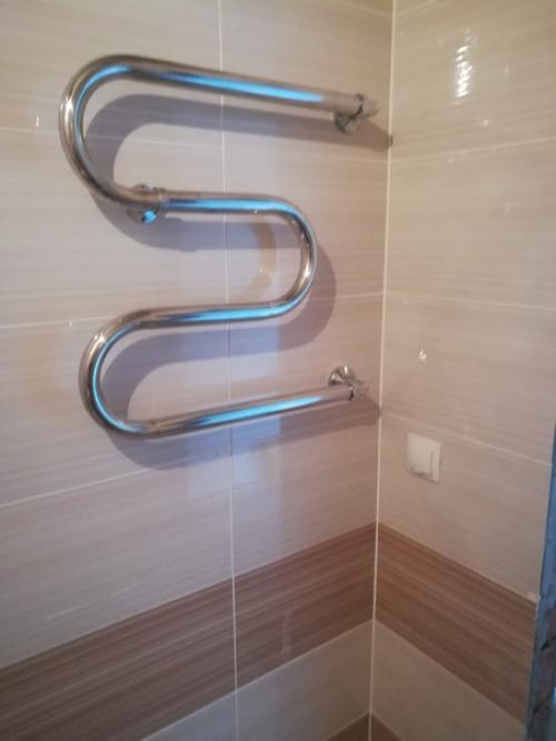 Бюджетный вариант совмещенного санузла. 05