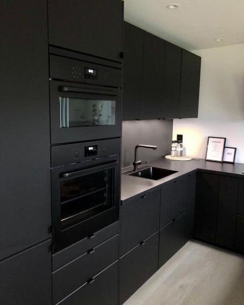 Черная кухня.  За и против! 01