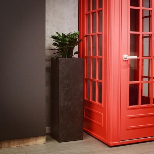 Живые растения в лотфе - та изюминка, которая преображает помещение, добавляет в него жизнь. 02