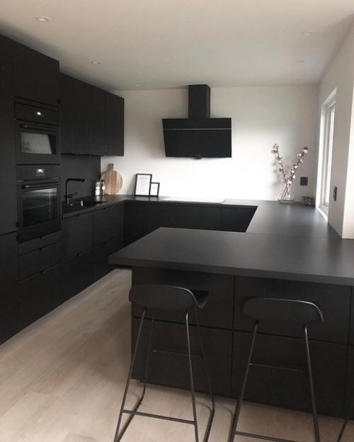 Черная кухня.  За и против!