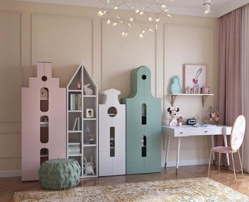 Два варианта оформления одной детской. 02