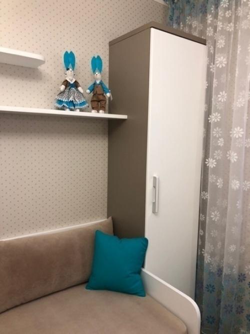 Сделали ремонт в комнате ребенка. 04