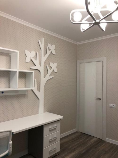 Сделали ремонт в комнате ребенка. 03