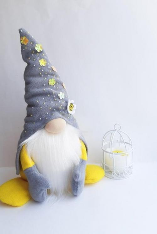 Скандинавские гномики.  Прелестные создания и милый декор в вашем доме. 04