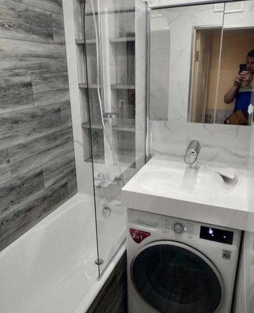 Ниша в душевой кабине своими руками. 01