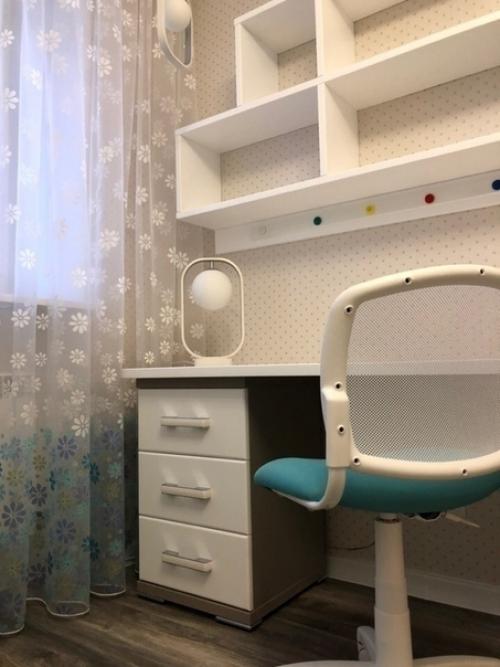 Сделали ремонт в комнате ребенка. 02