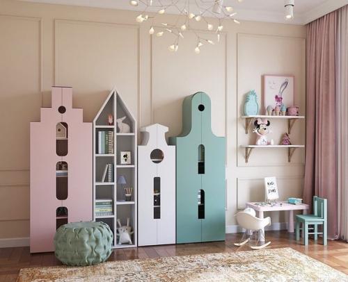 Два варианта оформления одной детской. 03
