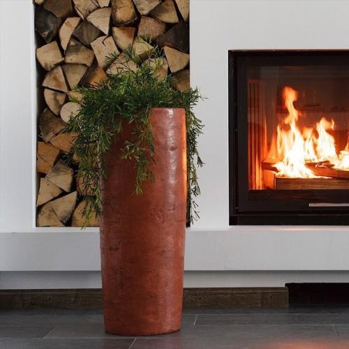 Живые растения в лотфе - та изюминка, которая преображает помещение, добавляет в него жизнь. 04