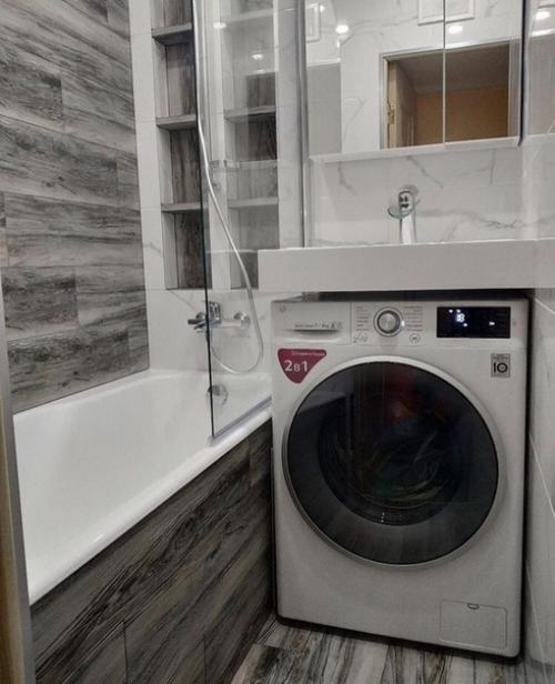 Ниша в душевой кабине своими руками.