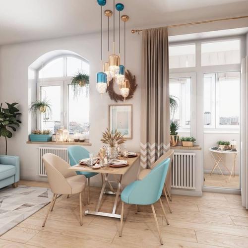 Интересное сочетание цветов. 01