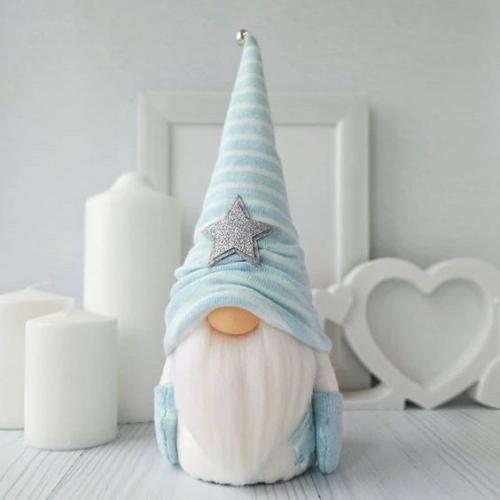 Скандинавские гномики.  Прелестные создания и милый декор в вашем доме. 03