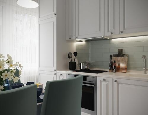 Нежные оттенки, практичная планировка, этот дизайн идеален! 05