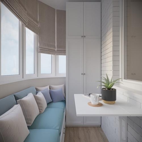 Нежные оттенки, практичная планировка, этот дизайн идеален! 07