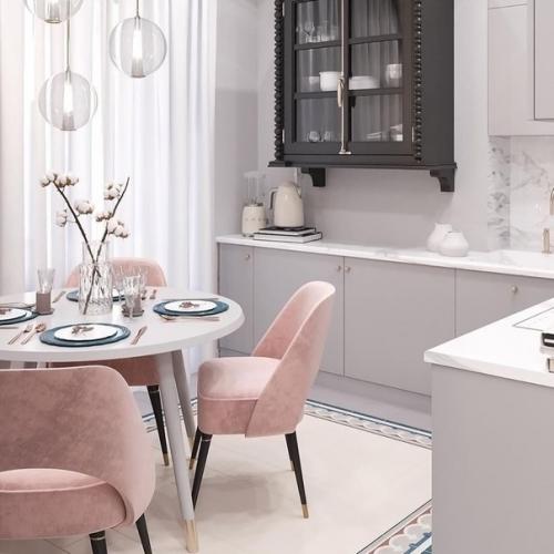 Трёхкомнатная Сталинка площадью 75 м 2. 01