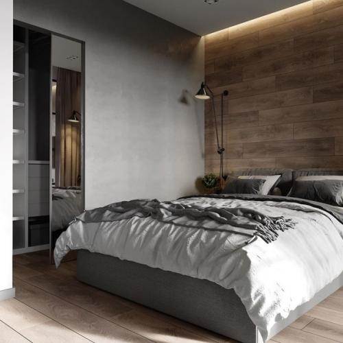 Однокомнатная квартира площадью 44 м 2. 07