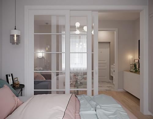 Нежные оттенки, практичная планировка, этот дизайн идеален! 01