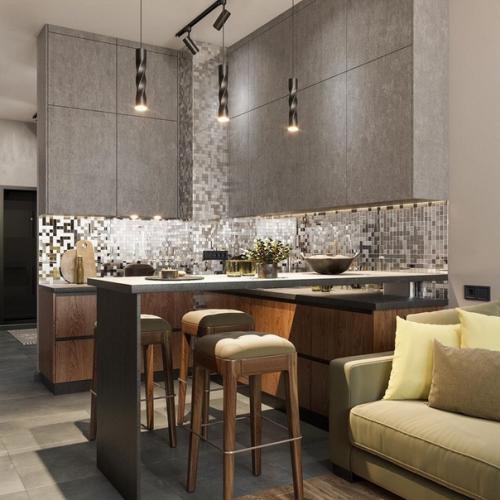 Дизайн - проект однокомнатной квартиры.